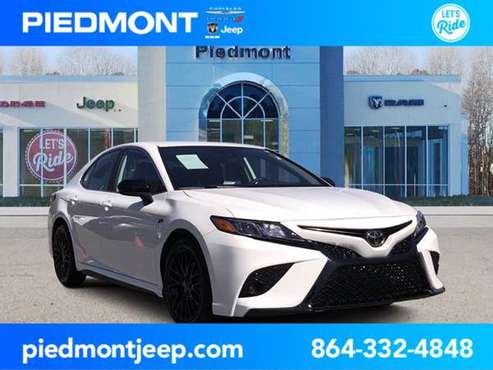 2020 Toyota Camry White HUGE SAVINGS! - - by for sale in Anderson, SC