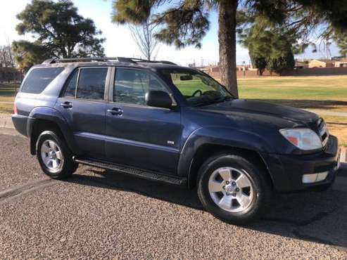 2005 Toyota 4Runner 149K miles - - by dealer - vehicle for sale in Albuquerque, NM