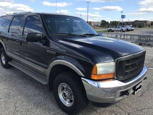 2001 Ford Excursion Limited 4wd 7.3L diesel for sale in Elkhorn, WI