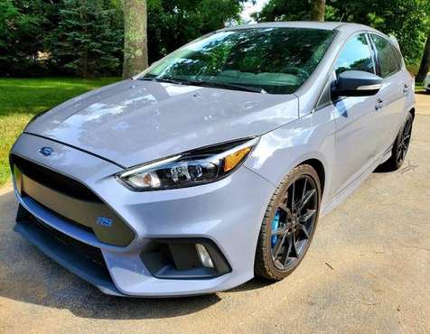 2017 Ford Focus RS AWD 4dr Hatchback - cars & trucks - by dealer -... for sale in Sharon, MA