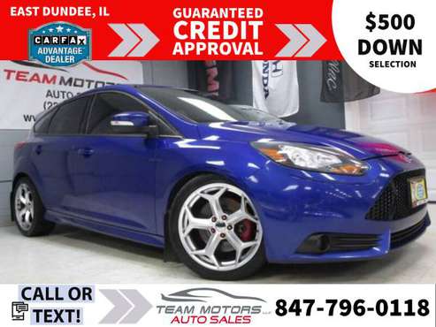 2013 Ford Focus *Bad Credit OK* *Manual Drive* - cars & trucks - by... for sale in East Dundee, WI