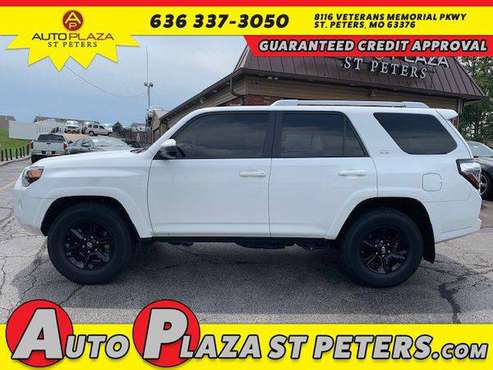 2018 Toyota 4Runner SR5 *$500 DOWN YOU DRIVE! for sale in St Peters, MO