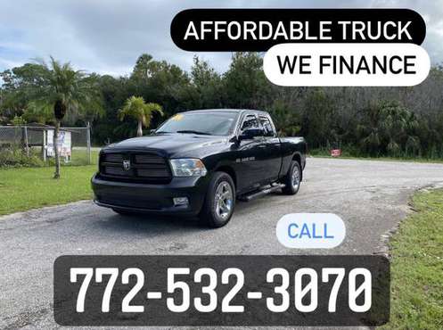 2011 RAM 1500 SPORT *JUST ARRIVED** - cars & trucks - by dealer -... for sale in Vero Beach, FL