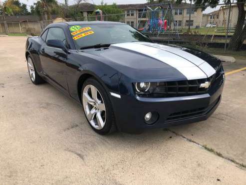 2012 CHEVROLET CAMARO RS (3500 ENGANCHE) - - by for sale in Port Isabel, TX