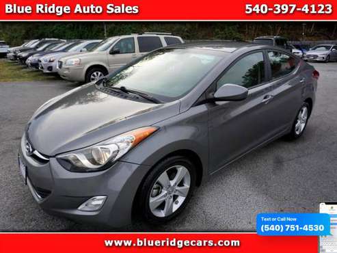 2013 Hyundai Elantra Limited - ALL CREDIT WELCOME! - cars & trucks -... for sale in Roanoke, VA