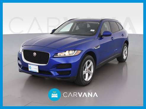 2018 Jag Jaguar FPACE 35t Premium Sport Utility 4D suv Blue for sale in Rochester , NY
