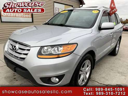 2010 Hyundai Santa Fe FWD 4dr V6 Auto Limited - cars & trucks - by... for sale in Chesaning, MI