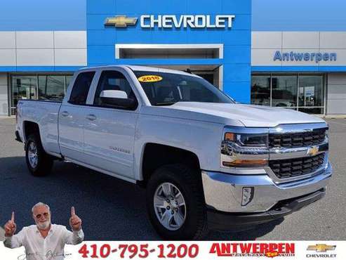 2016 Chevrolet Silverado 1500 LT - truck - - by dealer for sale in Eldersburg, MD