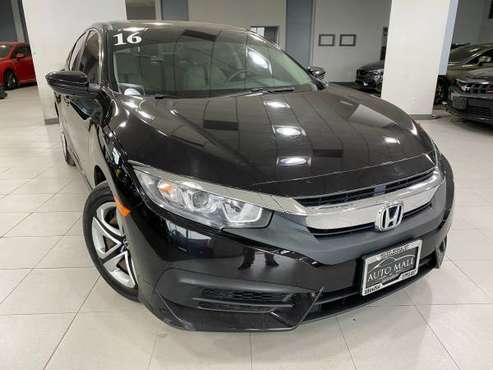 2016 Honda Civic LX - - by dealer - vehicle automotive for sale in Springfield, IL