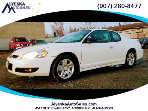 2006 Chevrolet Monte Carlo LTZ Coupe 2D - cars & trucks - by dealer... for sale in Anchorage, AK