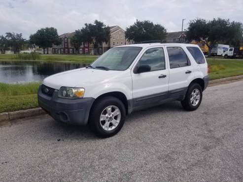 2006 ford escape xlt model cheap suv - cars & trucks - by dealer -... for sale in Clearwater, FL