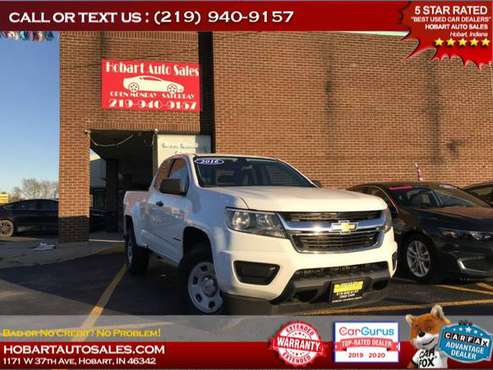 2016 CHEVROLET COLORADO $500-$1000 MINIMUM DOWN PAYMENT!! APPLY... for sale in Hobart, IL
