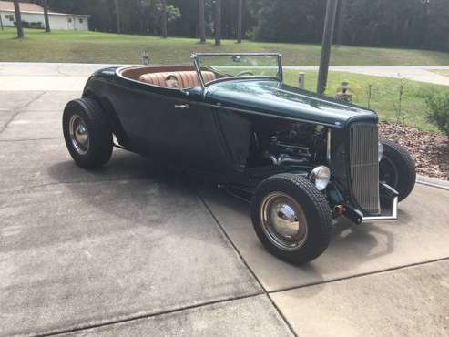1934 Ford Roadster For Sale - cars & trucks - by owner - vehicle... for sale in Ocala, FL