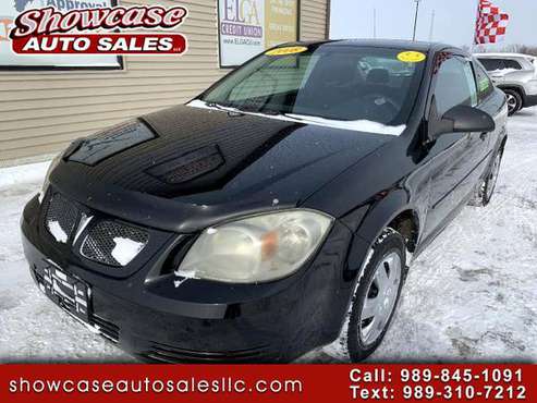 2008 Pontiac G5 2dr Cpe SE w/1SB - - by dealer for sale in Chesaning, MI