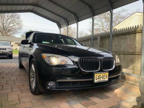 2011 BMW Series 7 · 750Li xDrive Sedan 4D - cars & trucks - by owner... for sale in South Plainfield, NY