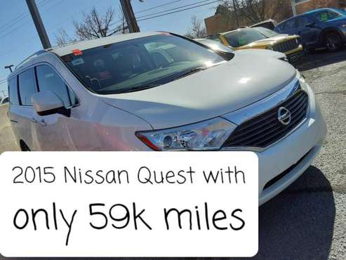 2015 Nissan Quest - cars & trucks - by dealer - vehicle automotive... for sale in Albuquerque, NM