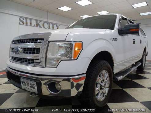 2014 Ford F-150 F150 F 150 XLT 4x4 Crew Cab Pickup 4x4 XLT 4dr... for sale in Paterson, PA