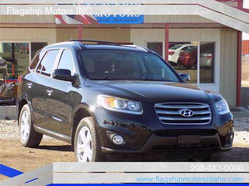 2012 Hyundai Santa Fe Limited - cars & trucks - by dealer - vehicle... for sale in Nampa, ID