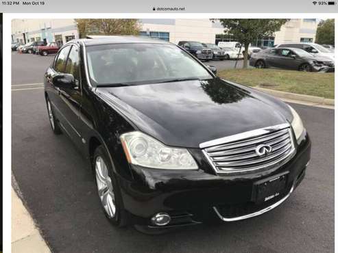 2008 Infiniti M35X JUST REDUCED - cars & trucks - by dealer -... for sale in CHANTILLY, District Of Columbia