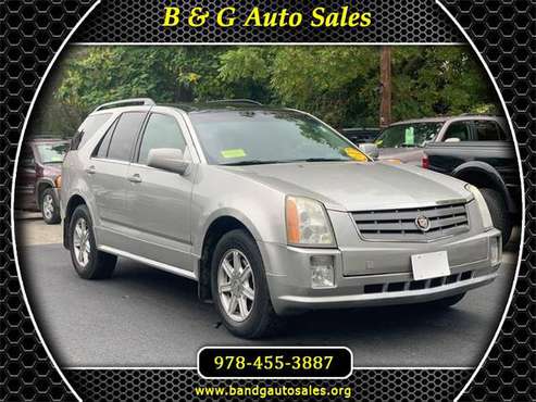 2005 Cadillac SRX V6 LOW MILEAGE ( 6 MONTHS WARRANTY ) for sale in North Chelmsford, MA