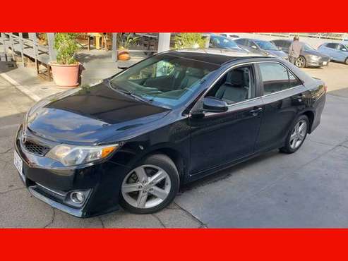 2014 Toyota Camry SE - cars & trucks - by dealer - vehicle... for sale in SUN VALLEY, CA