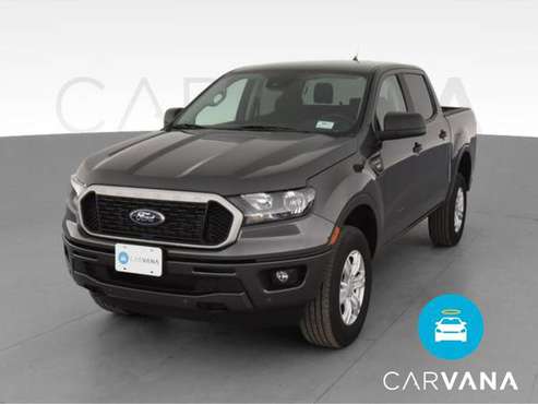 2019 Ford Ranger SuperCrew XLT Pickup 4D 5 ft pickup Gray - FINANCE... for sale in Eau Claire, WI