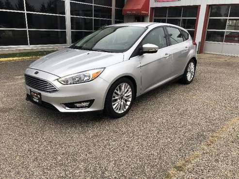 2016 Ford Focus Titanium Hatch - - by dealer - vehicle for sale in Middleton, WI