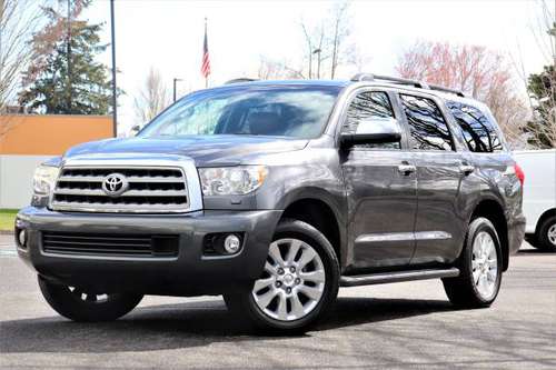 2017 TOYOTA SEQUOIA PLATINUM LOADED 1 OWNER - - by for sale in Portland, OR