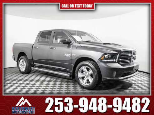 2014 Dodge Ram 1500 Sport 4x4 - - by dealer for sale in PUYALLUP, WA