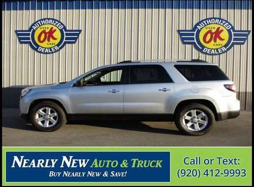 2015 GMC Acadia Sle Silver Suv - cars & trucks - by dealer - vehicle... for sale in Green Bay, WI