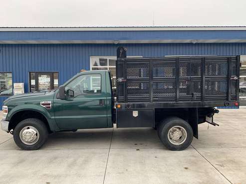 2008 Ford F-350 Super Duty Dump Bed 4x4 - cars & trucks - by dealer... for sale in Grand Forks, ND