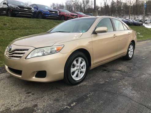 2010 Toyota Camry LE, Sunroof, LOW Miles, Like New! - cars & trucks... for sale in Duquesne, PA