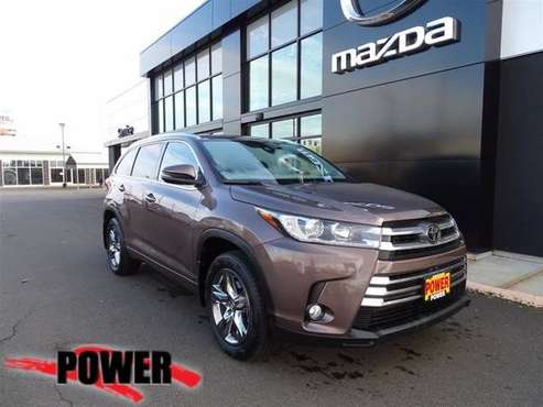 2018 Toyota Highlander AWD All Wheel Drive Limited SUV - cars &... for sale in Salem, OR