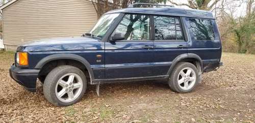 2001 Land Rover Discovery 2 low miles 4wd - cars & trucks - by owner... for sale in Sarcoxie, MO