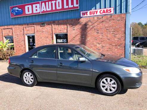 2002 TOYOTA CAMRY - cars & trucks - by dealer - vehicle automotive... for sale in Olive Branch, TN