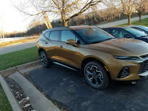 2019 Chevy Blazer RS AWD - cars & trucks - by owner - vehicle... for sale in Dubuque, IA