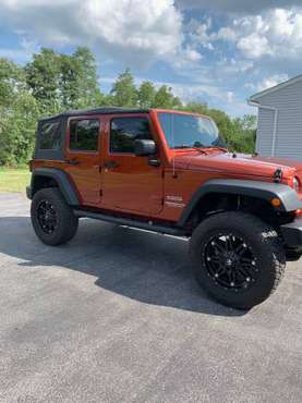 2014 Jeep Wrangler Unlimited for sale in Westminster, MD