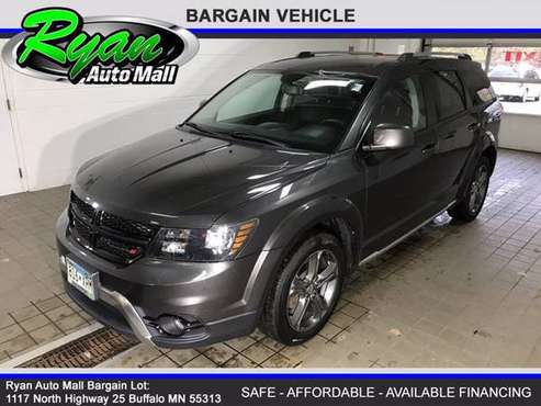 2016 Dodge Journey Crossroad Plus $899 Down Delivers! - cars &... for sale in Buffalo, MN