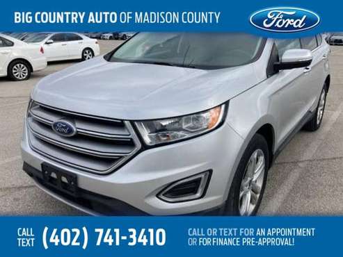 *2018* *Ford* *Edge* *Titanium FWD* - cars & trucks - by dealer -... for sale in Madison, TX