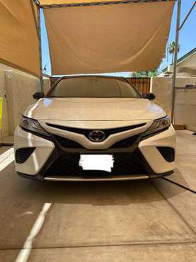 2018 Toyota Camry XSE 26k miles FSBO W/MAINTENANCE PLAN - cars & for sale in Scottsdale, AZ