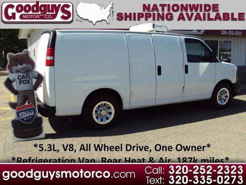 2010 Chevrolet Express Cargo Van AWD 1500 135 - cars & trucks - by... for sale in Waite Park, MT