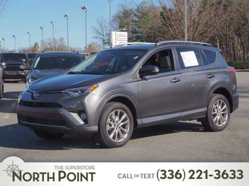 *2018* *Toyota* *RAV4* *Platinum* - cars & trucks - by dealer -... for sale in Winston Salem, NC