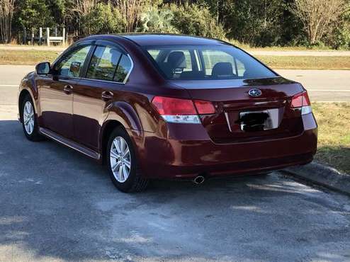2011 Subaru Legacy Premium - cars & trucks - by owner - vehicle... for sale in Calabash, SC