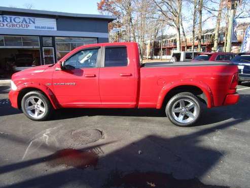 2011 RAM 1500 4WD Quad Cab 140.5 Sport - cars & trucks - by dealer -... for sale in Maple Shade, NJ