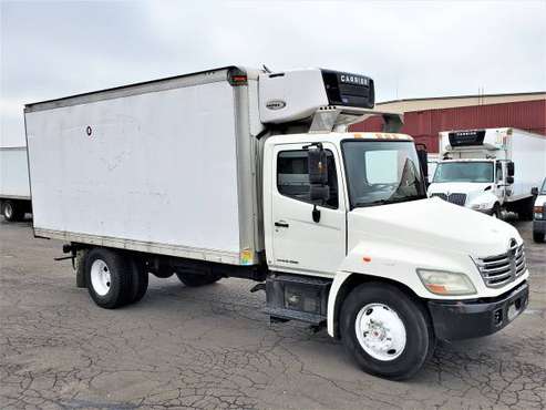 2008 Hino 268 18 Refrigerated NON-CDL NEEDS ENGINE REPAIR Auto for sale in Chicago, IL