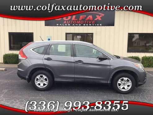 2013 Honda CR-V LX 4WD 5-SPEED AUTOMATIC - cars & trucks - by dealer... for sale in Colfax, NC