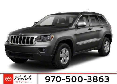2012 Jeep Grand Cherokee 4WD SUV Laredo Altitude - cars & trucks -... for sale in Greeley, CO