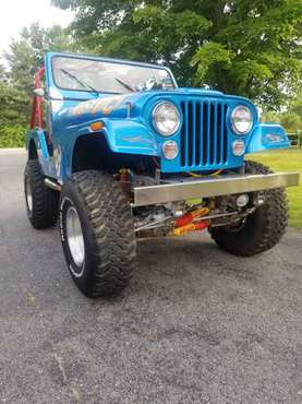 1976 jeep CJ5 renegade V8 - cars & trucks - by owner - vehicle... for sale in Gorham, ME