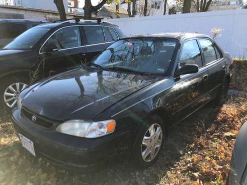 1999 Toyota Corolla drive it home! - cars & trucks - by owner -... for sale in Hingham, MA