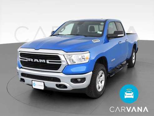 2020 Ram 1500 Quad Cab Big Horn Pickup 4D 6 1/3 ft pickup Blue - -... for sale in Washington, District Of Columbia